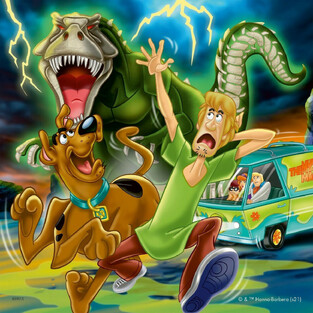 Ravensburger Παζλ 3X49 Τεμ. Scooby Doo - 05-05242