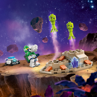 Lego City Space Explorer Rover & Alien Life - 60431