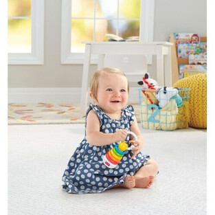 Fisher Price Κουδουνίστρες Κλασικά Παιχνίδια - Σετ Των 2 - JKP54