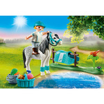 Playmobil Country Αναβάτρια Με Classic Πόνυ - 70522