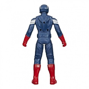 Captain America: Brave New World - Captain America Deluxe Φιγούρα 30cm - F9301