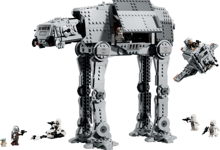 LEGO Star Wars Imperial Remnant AT-AT™ with INT-4 - 75454