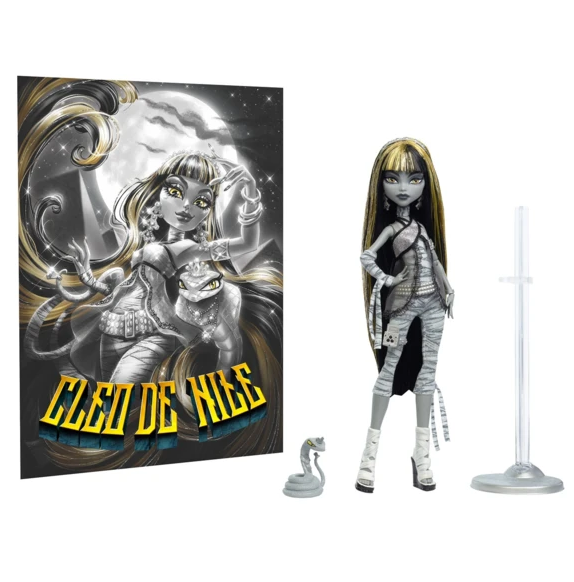 Monster High Reel Drama Cleo doll - JDR65