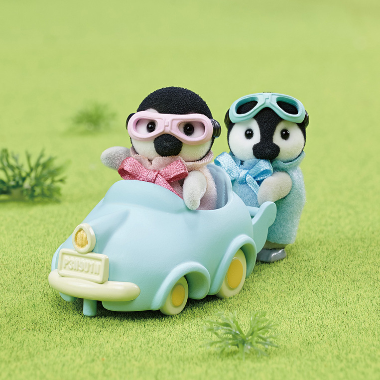 Sylvanian Families Penguin Babies Ride 'N Play - SF5695