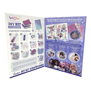 Wow Generation Κιτ Κατασκευής Λευκώματος - WOW00126