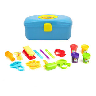 Crayola Silly Scents Dough Creative Tool Box - FK2231