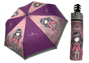 Santoro Gorjuss  Ομπρέλα Σπαστή Αυτόματη Αντιανεμική - SA6654