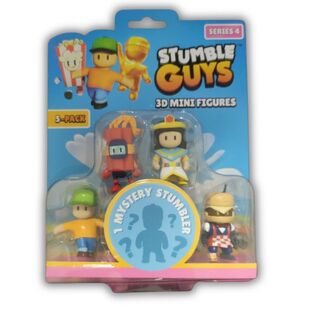 Stumble Guys S4 5-Pack - Διάφορα Σχέδια - FK40005
