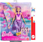 Παιχνιδολαμπάδα Barbie Κούκλα Παραμυθένια Εμφάνιση - JCP74L