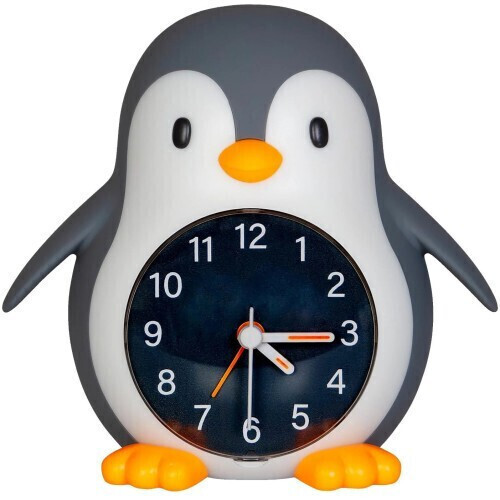 Megalight Ρολόι - Ξυπνητήρι και Φωτάκι Νυκτός Poppy Penguin - 187406