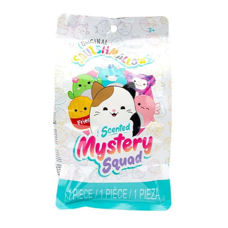 Λούτρινο Squishmallows - Scented Mystery Squad W2 20cm (Τυχαίο Περιεχόμενο) - SQCR08005