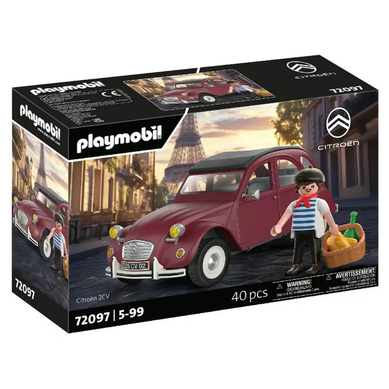 Playmobil Citroen 2CV Exclusive Edition - 72097 