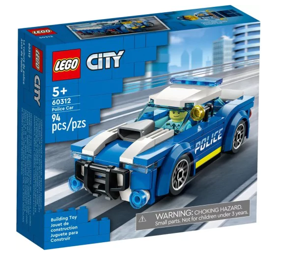Lego City Police Car - 60312 