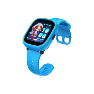 Kiddoboo Παιδικό Ψηφιακό Ρολόι  kiddoboo X Lagenio Watchme 4G K3 Gen2 Blue/Black - KBLGK3G2BB