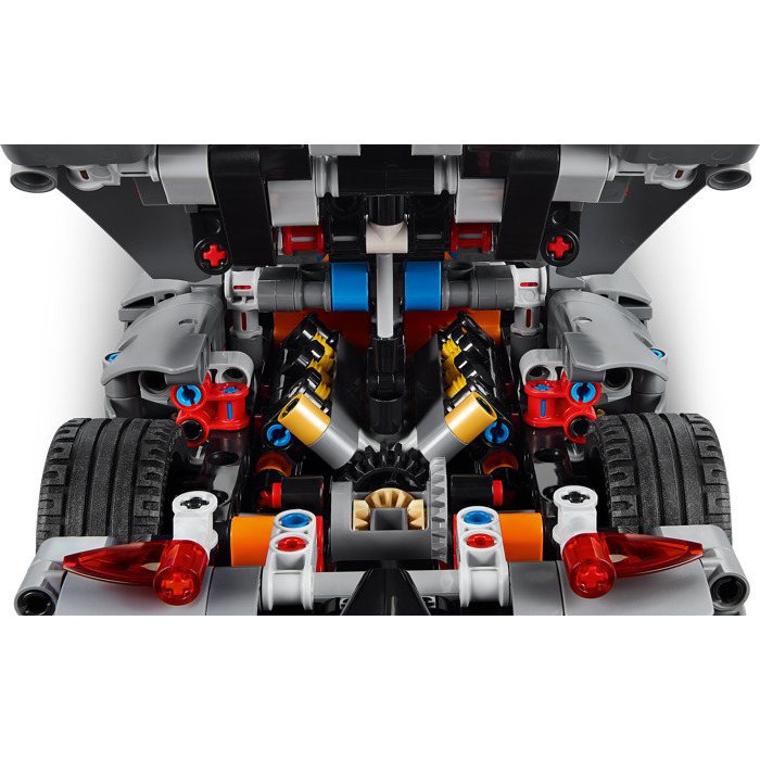 LEGO Technic Koenigsegg Jesko Absolut Grey Hypercar - 42173