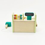 Classic World Ξύλινη Ταμειακή Μηχανή - C54167