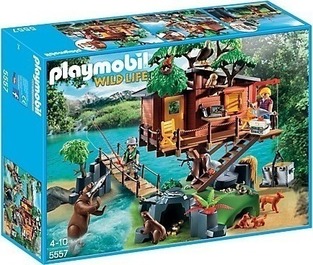 Playmobil Wild Life Μεγάλο Δεντρόσπιτο - 5557
