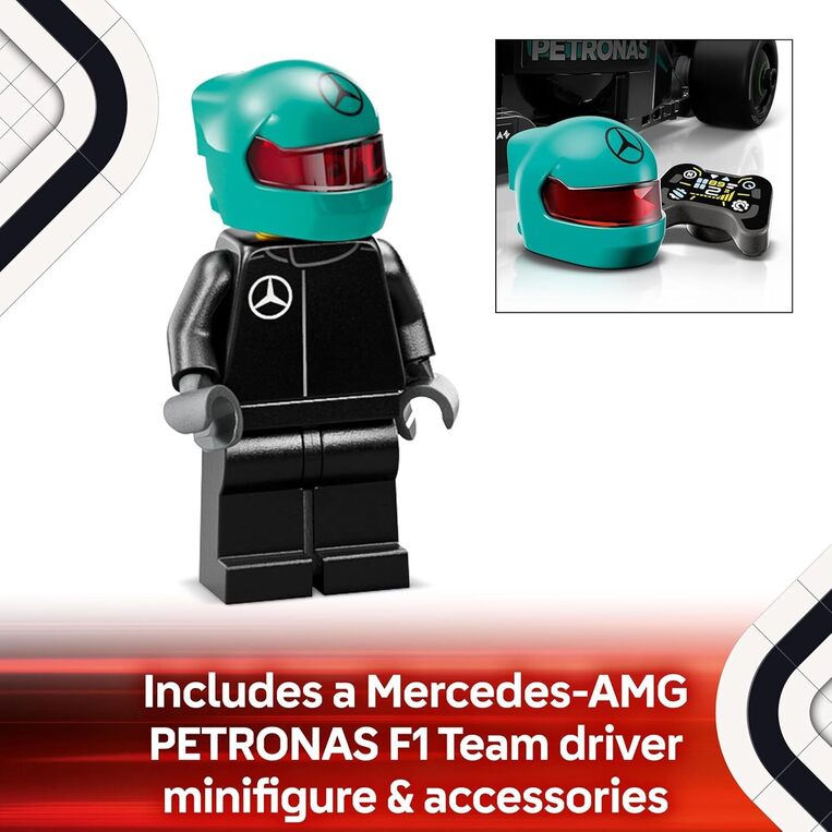 Lego Speed Champions Mercedes-amg F1® W15 Race Car 