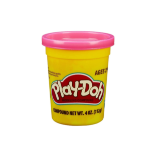 Play-Doh Μονό Βαζάκι - Single Tub - B6756