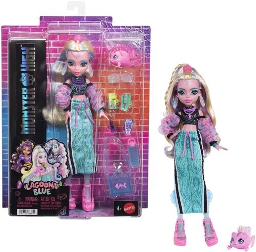 Monster High Lagoona Blue Doll - JHK33