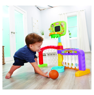 Little Tikes Αθλητικό Γυμναστήριο 3 σε 1 - 643224P2EU