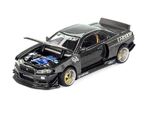 Mini GT Kaido House - Nissan Skyline GT-R ( R34 ) Kaido Works GReddy V2 1999 - 1/64 Scale - MGTKHMG222