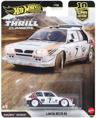 HW Premium Thrill Climbers Lancia Delta S4 - JKF01