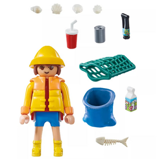 Playmobil Special Plus Ακτιβίστρια Οικολόγος - 71163
