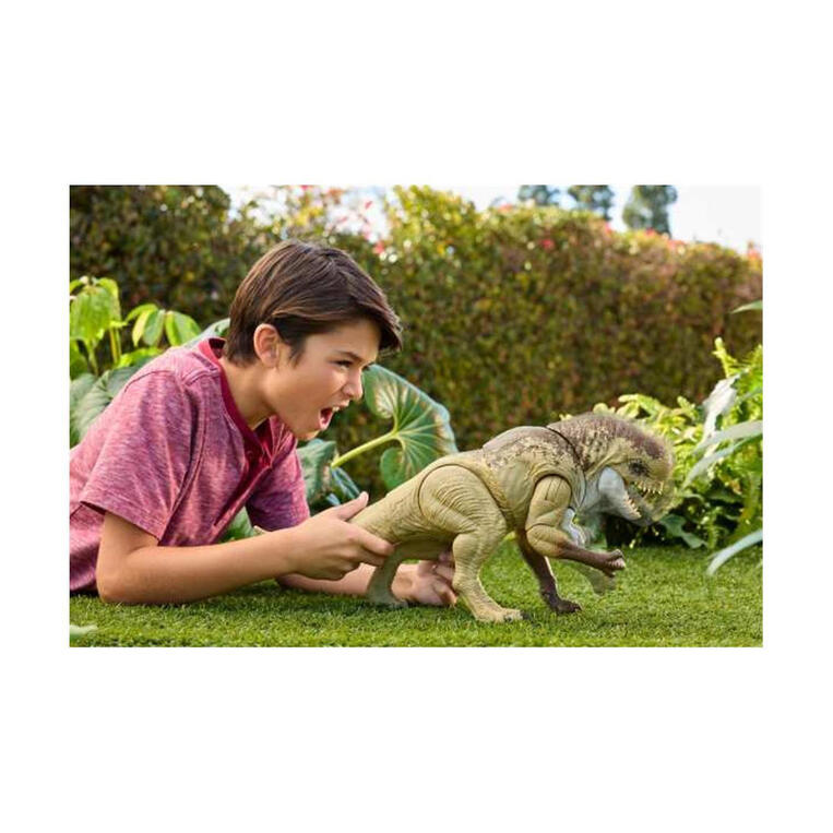 Jurassic World Rebirth Rumble N Rampage Distortus Rex - JGB58