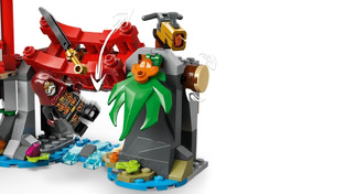 Lego Ninjago Ninja Vehicle Tree House Battle - 71857