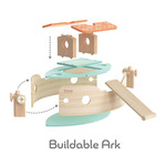 Classic World – Ξύλινη Κιβωτός Του Νώε - C20188