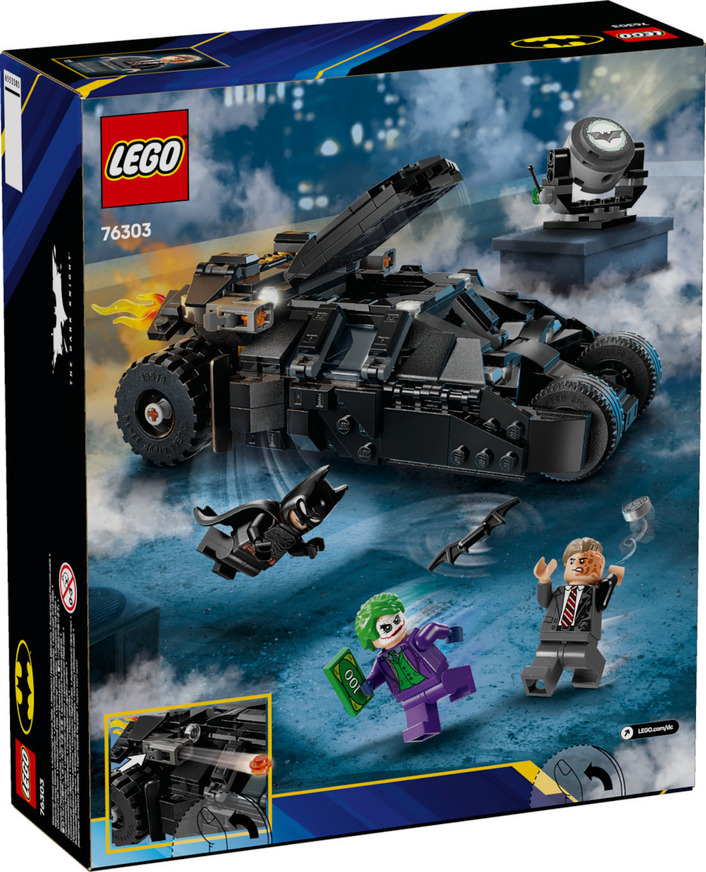 Lego Super Heroes Batman Tumbler Vs. Two-face & The Joker