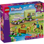 LEGO Friends Horse & Baby Foal Trailer - 42695