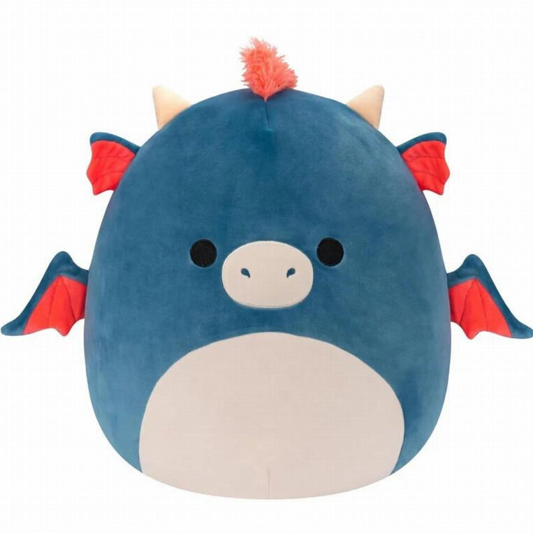 Squishmallows - 41Cm W3Β Carin Ο Δράκος - SQCR04211
