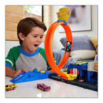 Hot Wheels City Πίστα Σούπερ Αστυνομικό Τμήμα - JBM71