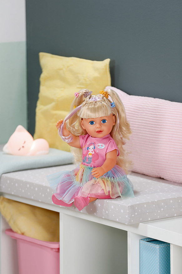Baby Born Κούκλα Carla 43Cm - 838006-116725