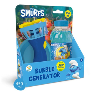 Σαπουνόφουσκες The Smurfs Bubble Generator 450ml - 200739