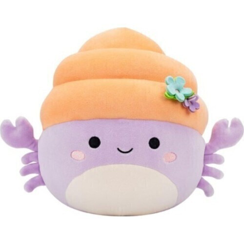 Squishmallows Λούτρινο The Hermit Crab 19 εκ. - SQER01232