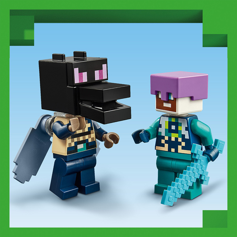 LEGO The Ender Dragon And End Ship - 21264