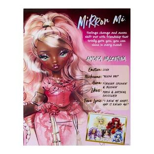 Mirror Mi Amora Valentina Fashion Doll with Accessories - 253518EUC