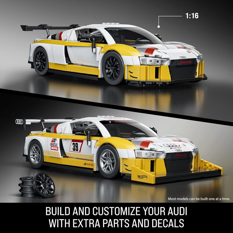 HW Speed Series '15 Audi R8 LMS - JFT18