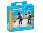 Playmobil Duo Pack Αστυνόμος Και Διαρρήκτης - 71804