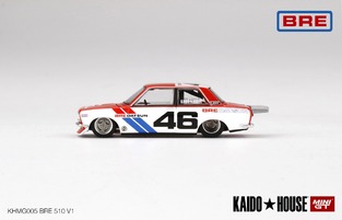 Mini GT Kaido House Datsun 510 Pro Street BRE510 V1 1:64 - MGTKHMG006