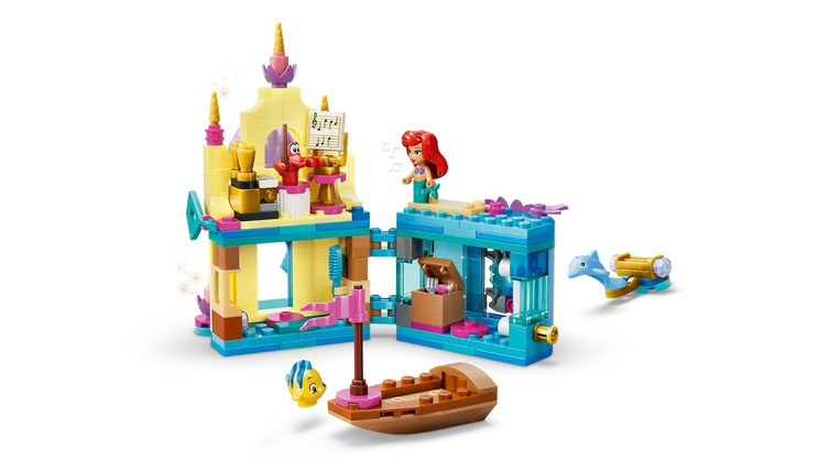 LEGO Disney Ariel's Magical Mini Palace - 43285