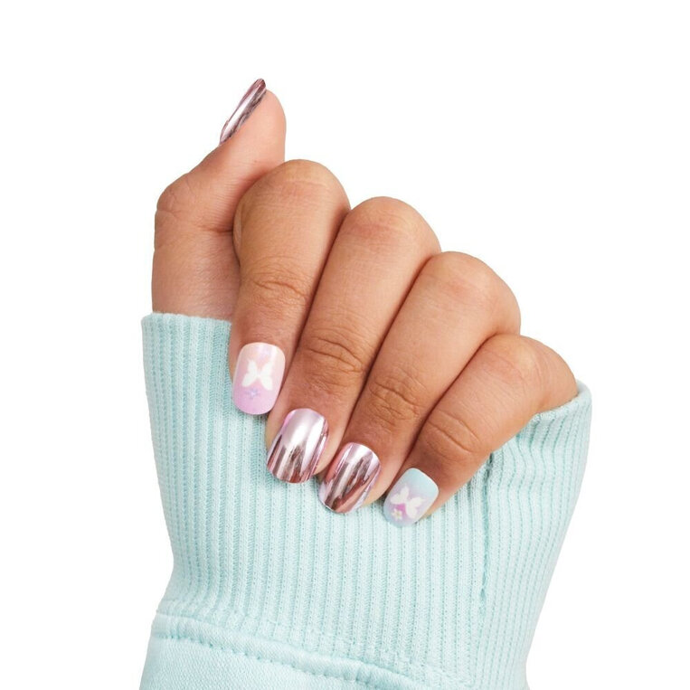 Make It Real Make It Real Τοtally Trendy Faux Nail Set - FK10063