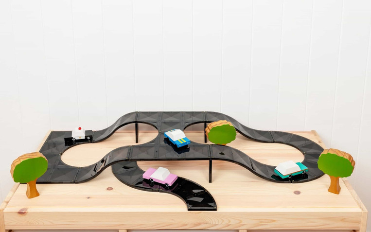 Connetix Roads Ramps And Intersections 16τμχ. - CT-O-00016-RI