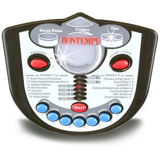 Bontempi Σετ Ντραμς Με Ηλεκτρονικό Ταμπλό Εκμάθησης - 526801