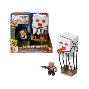 Minecraft Blast Attack Ghast Action Figure Set - JFB69