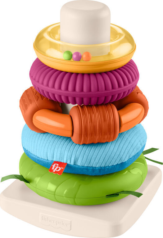 Fisher Price Sensory Line Πυραμίδα Πολλαπλές Αισθήσεις - HKX47