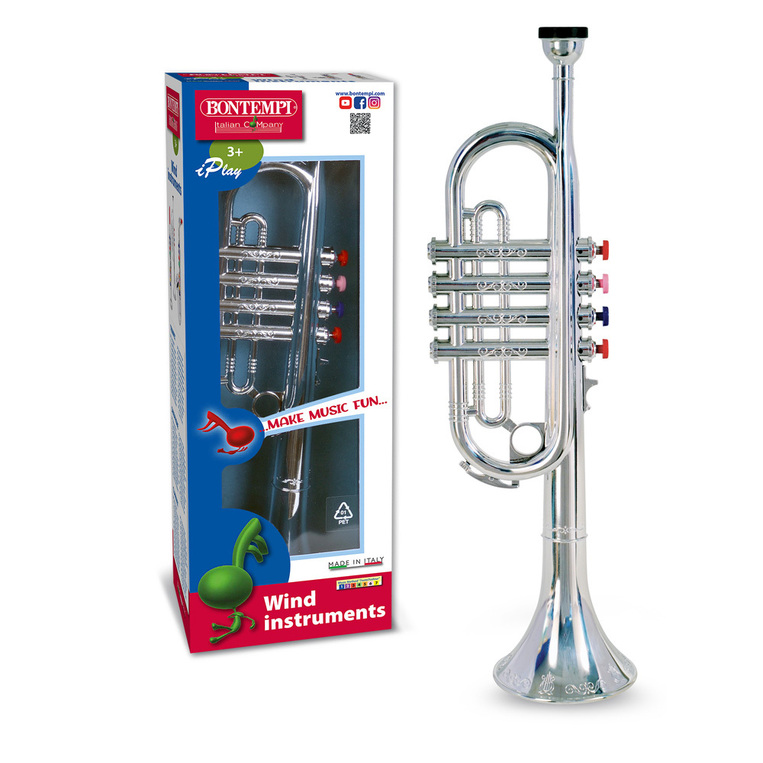 Bontempi Τρομπέτα 4 Νότες 42 Εκ. - 324231